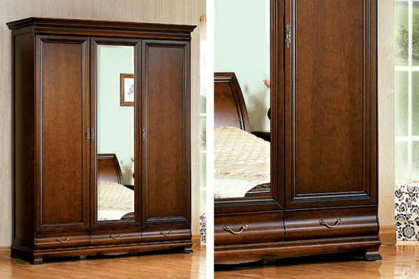Klassische Stühle Stuhl Esszimmerstuhl Essgruppe Küchenstuhl Holzstuhl W-05