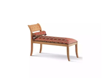 Chaiselongue Klassischer Möbel Wohnzimmer Design Sofa Textil Rot