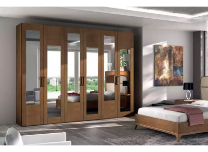 Schlafzimmer Kleiderschrank Material Holz Schrank Stil Modern neu