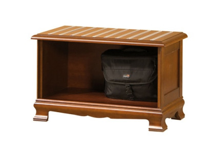 Klassische Kommode Beistellschrank Koffer Bock Truhenschrank Hocker