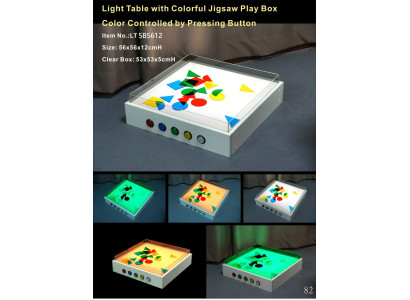 LED Lernspielzeug Kinder Lernspiele LED-Leuchten Beleuchtet ausgefallene Spiele