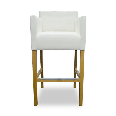 4x Bar Hocker Barhocker Tresen Bar Stuhl Set Stühle Polster Sitz Garnitur