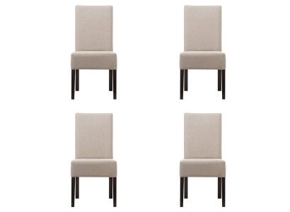 4x Stuhl Set Polster Sitz Stühle Garnitur Wartezimmer Kanzlei Praxis Lounge