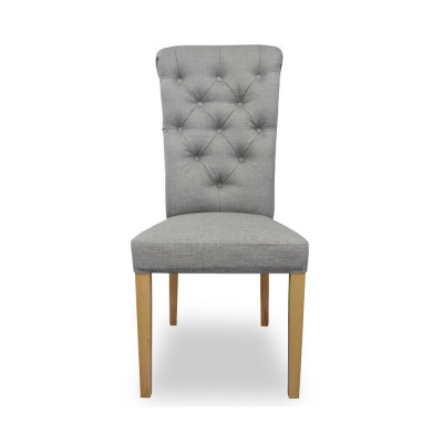 4x Stühle Stuhl Polster Design Lounge Sitz Lehn Garnitur Sessel Chesterfield