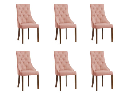 6x Chesterfield Sessel Lounge Club Polster Stuhl Stühle Sitz Garnitur Lehn