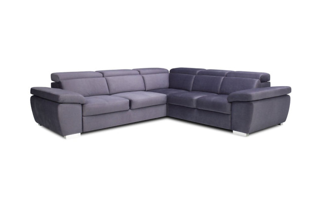 XXL Polster Wohnlandschaft Sofa Eck Sitz Polster Schlaf Garnitur Couchen Sofas