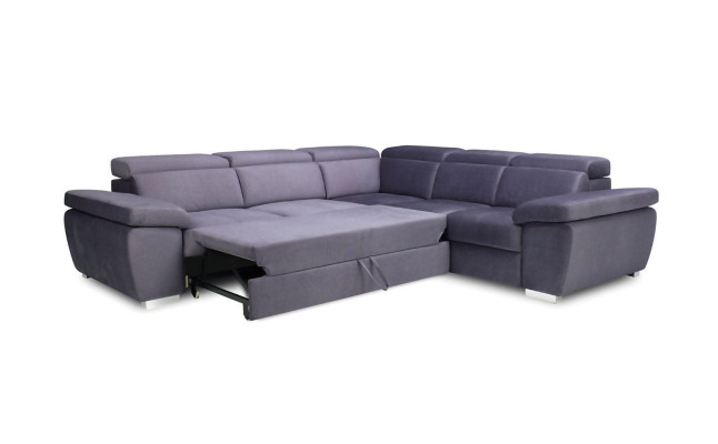 XXL Polster Wohnlandschaft Sofa Eck Sitz Polster Schlaf Garnitur Couchen Sofas