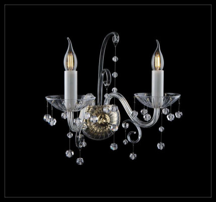 Bohemia Wandleuchte Wandleuchte Kronleuchter Kristall-Lampen
