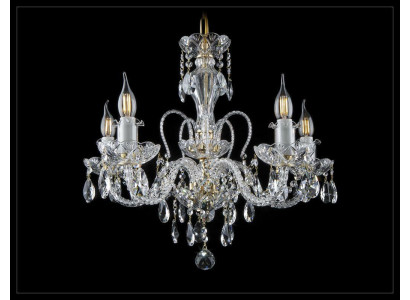  Kron Chandeliers Lampe Plafonniers Luminaires Lampes Cristal Éclairage Bohemia