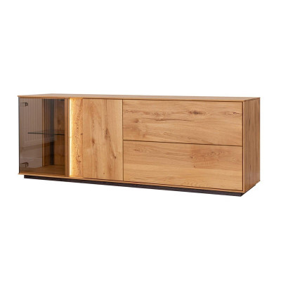 Braune Holz Kommode Wohnzimmer Kommoden Luxus Schubladen Sideboard Neu