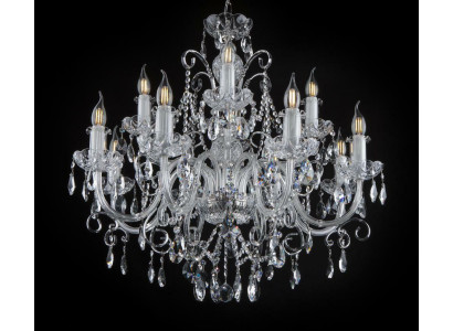 Bohemia Luxe Crystal Cover Leuchten Handgefertigte Kronleuchter Neu