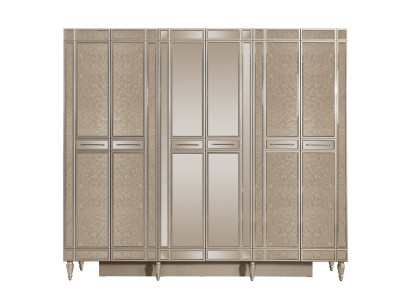 Weißer Schlafzimmer Kleiderschrank Designer Holzschrank Moderne Möbel