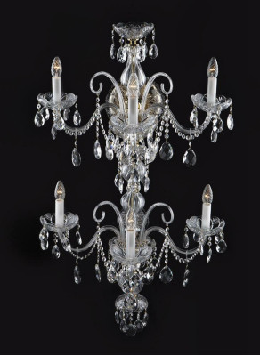 Bohemia Wandleuchte Kronleuchter Antique Style Wandleuchte, Neu