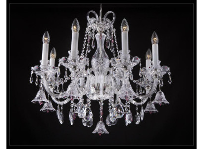 Kristall Kronleuchter Deckenleuchte Hängelampe Licht Bohemia Lampe