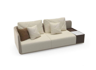 Luxus Sofa Dreisitzer Couch Modern Polster 3 Sitzer Textil Couchen Möbel