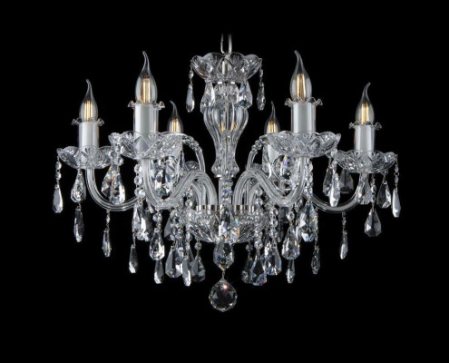 Kronleuchter-Lampe Kristall Bohemia Deckenleuchte Hängeleuchte