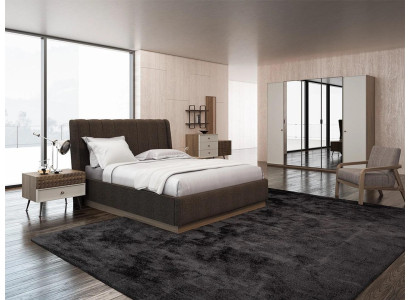 Luxus Schrank Schlafzimmer Holz Kleiderschrank Neu Modern Möbel Designer