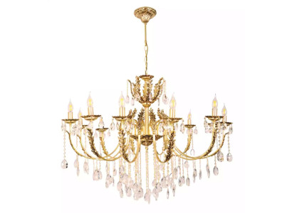 Hängeleuchte Kronleuchter Lampe Lampen Kristalllampe Deckenleuchte 113x140