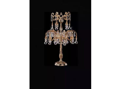 Tischleuchte Schlafzimmer klassisch Nachttischlampen Luxus gold neu