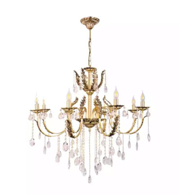 Hängeleuchte Kronleuchter Lampe Kristalllampe Deckenleuchte Lampen 97x130