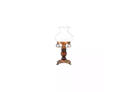  Tischlampe Tischleuchte Lampe Leuchten Luxus Braun Lampen Tisch Glas