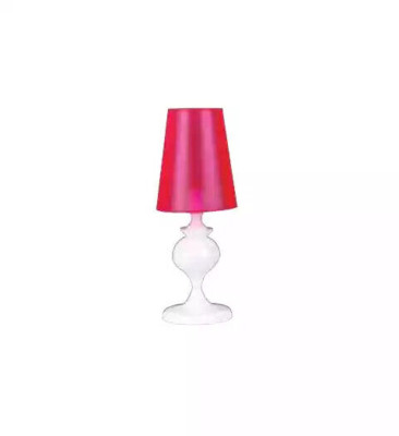 Tischlampe Leuchten Modernes Design rosa Tisch Kronleuchte Leuchte