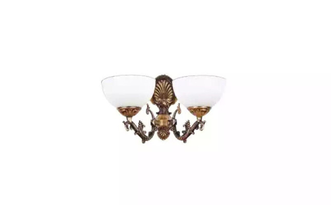 Wandlampe Wandleuchten Wandleuchte Lüster Wand Lampen Braun Klassischе