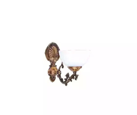 Wandleuchte Wandlampe Wandleuchten Lüster Wand Lampen Braun Klassischе