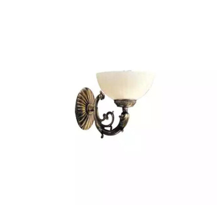 Wandlampe Wandleuchten Wandleuchte Lüster Wand Lampen Grau Metall
