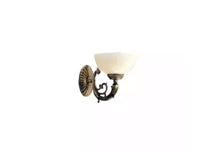 Wandlampe Wandleuchten Wandleuchte Lüster Wand Lampen Grau Metall