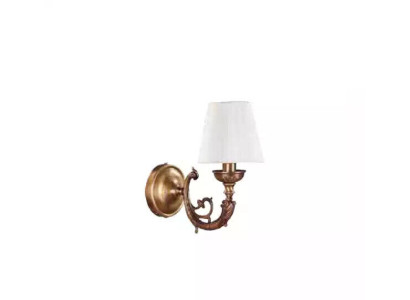 Wandlampe Wandleuchten Art Wandleuchte Lüster Wand Lampen Weiß Gold