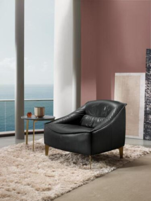 Sessel Einsitzer Luxus 1Sitzer Polster Sitz Designer Textil Sitz Stoff Moderne