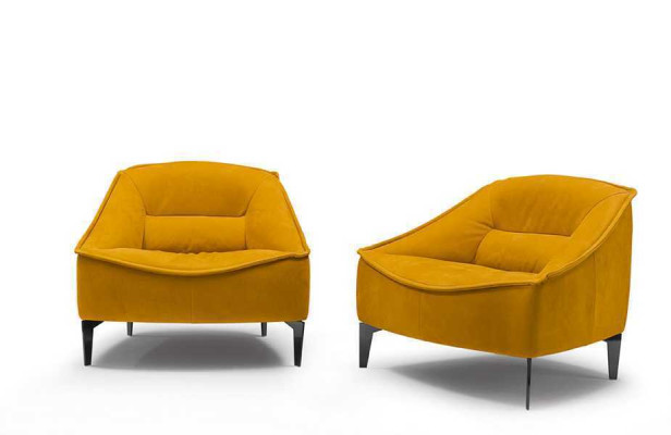 Sessel Polster Sitzer Modern Design Leder Relax Sessel Lounge Luxus Wohnzimmer