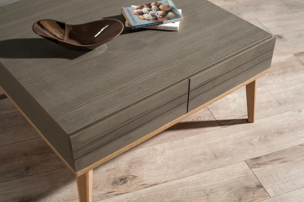 Exklusive Couchtisch Design Luxus Wohnzimmer Möbel Modern Holz Neu