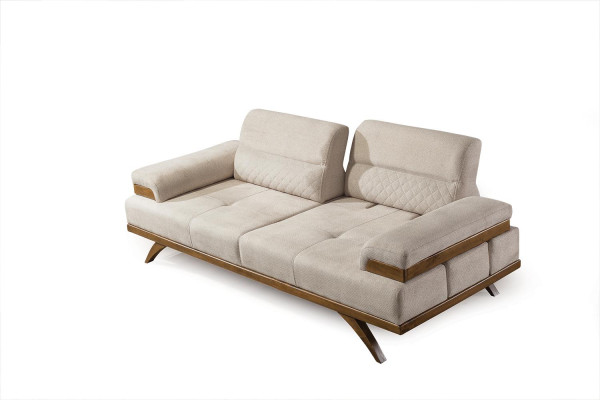 Garnitur Sofagarnitur 3+3+1 Sitzer Couchtisch Gruppe Sofa Sofa 4tlg.Neu