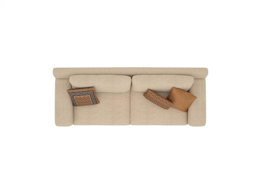 Wohnzimmer Sofa Dreisitzer Couch Textil Möbel Polstersofa Designer Einrichtung