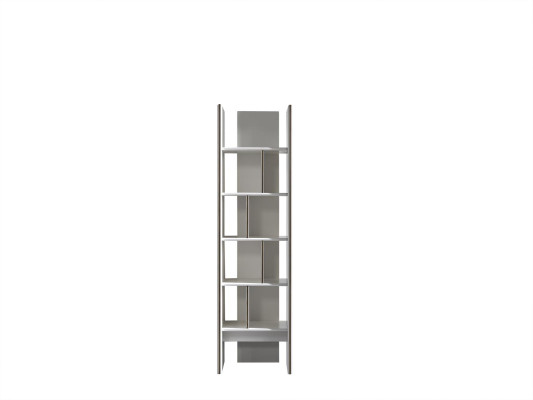 Garnitur Wohnwand TV Ständer RTV Lowboard Sideboard Regale Holz Weiß