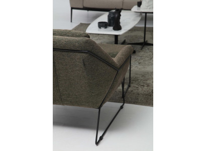 Moderne Sofagarnitur Dreisitzer Sessel Sofa Couch Stoffmöbel Gruppe Set