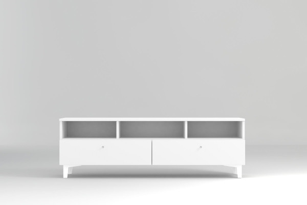 Wohnzimmer Set Vitrine Kommode Wandregal Wohnwände Kommoden Design Schrank 4tlg.