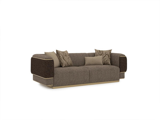  Sofagarnitur 4tlg Textil Sofa Dreisitzer Polster Sessel Neu Zweisitzer Sofa