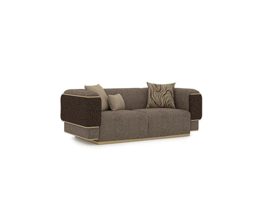  Sofagarnitur 4tlg Textil Sofa Dreisitzer Polster Sessel Neu Zweisitzer Sofa