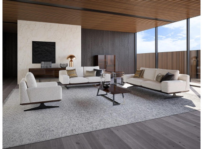 Wohnzimmer Set Komplette Garnitur Dreisitzer Sofa Modern Sessel Dreisitzer Couch
