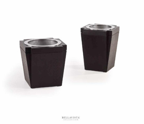 Blumentopf Wohnkultur Wohnzimmer Imitation Mokka gebeizte Eiche neue