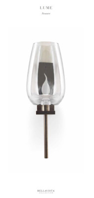 Kristall Wandlampe Wandleuchte Flurlampe Wohnzimmer Leselampe neu