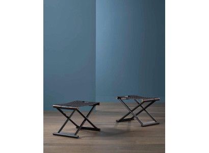 Klapphocker Hocker zum Einklappen Bank Reisehocker Sitz Hocker Polster design