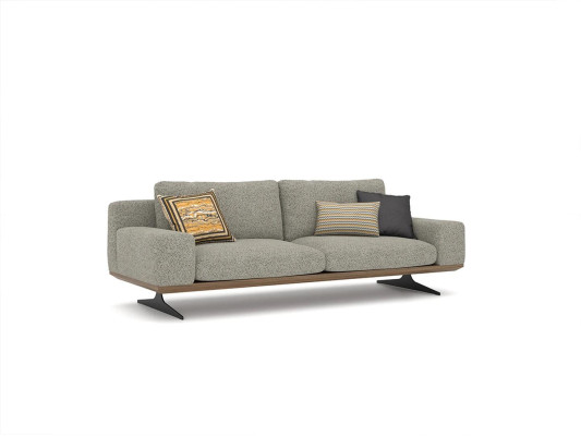 Wohnzimmer Set 6tlg 2x Sofa Dreisitzer Modern 2x Sessel Sofagarnitur Couchtisch