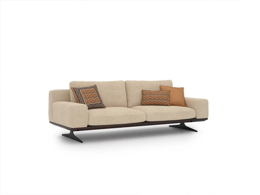Komplett Möbel Wohnzimmer 2x Dreisitzer Sofa Couch Couchtisch Textil Sessel Neu