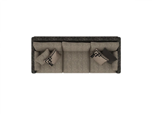  Luxus Polstermöbel Dreisitzer Sofa Couchen Textil Wohnzimmer Neu Möbel