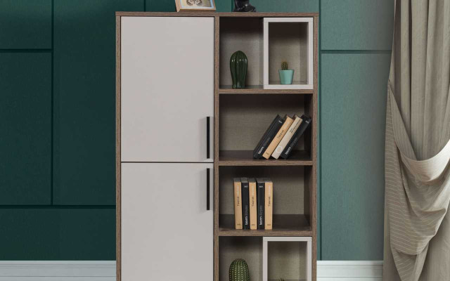 Modernes Weißes Bücherregal Kinderzimmer Möbel Designer Holz Schränke