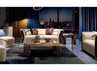 Klassischer Luxus Designer Couchtisch Sofa Wohnzimmer Deko Tisch Beistell